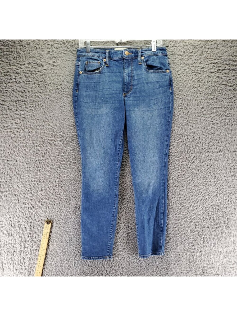 Universal Thread Jeans Womens 8/29 Short Blue High Rise Skinny Stretch